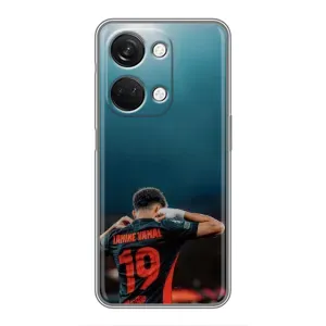 Чехол с футболистом Ламин Ямаль OnePlus Nord 3 5G (Ламин 19)
