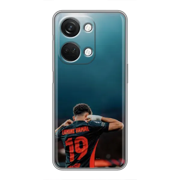 Чехол с принтом «Ламин 19» для OnePlus Nord 3 5G