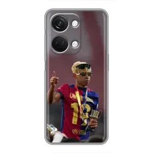 Чехол с футболистом Ламин Ямаль OnePlus Nord 3 5G (Lamine Yamal)