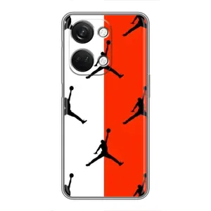 Чохли для OnePlus Nord 3 5G - з картинкою JORDAN (AlphaPrint) (Лого Джордан)