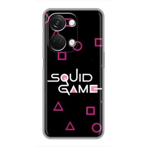 Чехол Гра в кальмара для OnePlus Nord 3 5G (Паттерн Игра кальмара)