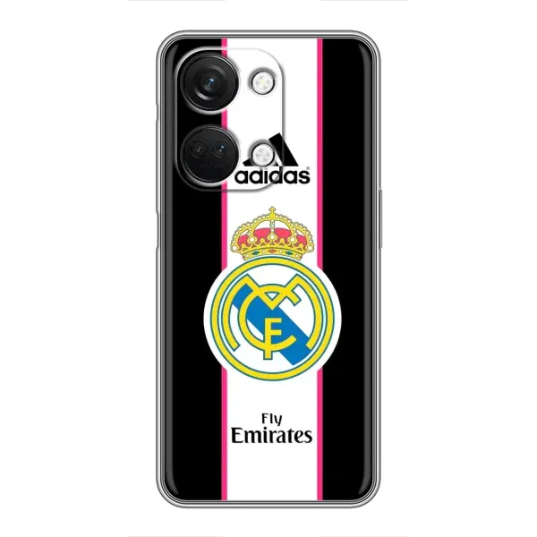 Чохол з принтом «лого Real Madrid» для OnePlus Nord 3 5G
