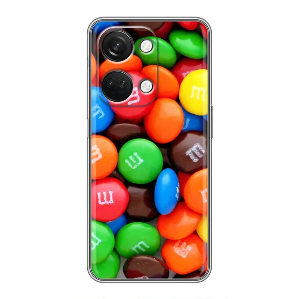 Чехол с принтом «MM's» для OnePlus Nord 3 5G