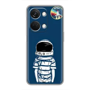 Чохол NASA для OnePlus Nord 3 5G (AlphaPrint) (Хлопчик в шоломі)