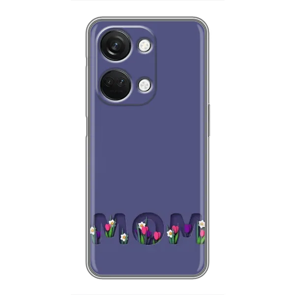 Чохол з принтом «Мама в квітах» для OnePlus Nord 3 5G