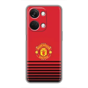 Чехол Манчестер Юнайтед для ВанПлас Норд 3 5G (AlphaPrint) (manchester united)