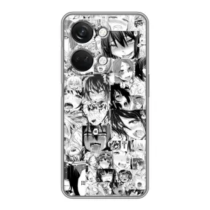 Анимешный чехол для OnePlus Nord 3 5G (Ahegao manga)