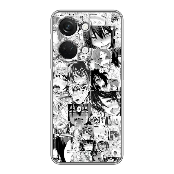 Чехол с принтом «Ahegao manga» для OnePlus Nord 3 5G