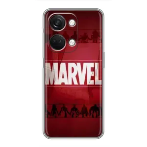 Чехол МАРВЕЛ для ВанПлас Норд 3 5G (AlphaPrint) (MARVEL)