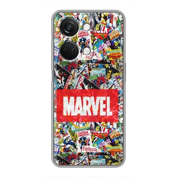 Чехол с принтом «Марвел комиксы» для OnePlus Nord 3 5G