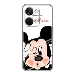 Эксклюзивный чехол для OnePlus Nord 3 5G (AlphaPrint - Мультяшные) (Маус Микки)
