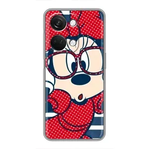 Эксклюзивный чехол для OnePlus Nord 3 5G (AlphaPrint - Мультяшные) (Маус в очках)