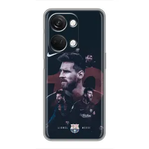 Чехлы Месси для OnePlus Nord 3 5G (AlphaPrint) (Месси 10)