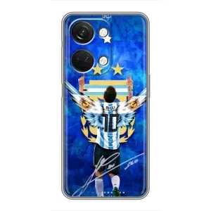 Чехлы Месси для OnePlus Nord 3 5G (AlphaPrint) (Месси Аргентина)
