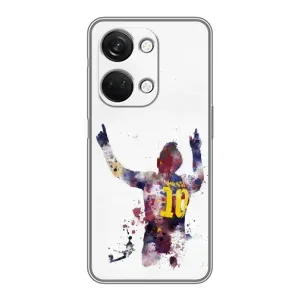 Чехлы Месси для OnePlus Nord 3 5G (AlphaPrint) (Messi Barca)