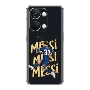 Чехлы для OnePlus Nord 3 5G (Leo чемпион) (AlphaPrint) (Messi ПСЖ)