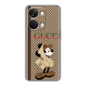 Чохли GUCCI для OnePlus Норд 3 5G (AlphaPrint) (Mickey GUCCI)