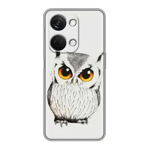 Чохол з пташками на OnePlus Nord 3 5G (VPrint) (Мила Сова)