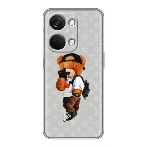 Брендновые Чехлы для OnePlus Nord 3 5G - (PREMIUMPrint) (Мишка Луи)