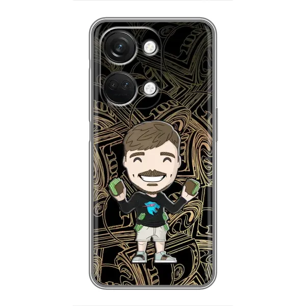 Чехол с принтом «Mister Beast» для OnePlus Nord 3 5G