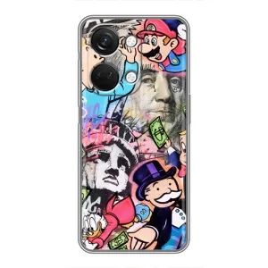 Чехлы с крутыми принтами для OnePlus Nord 3 5G - (PREMIUMPrint) (Monopoly man)