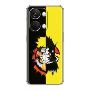 Naruto Anime Чохли для OnePlus Норд 3 5G (AlphaPrint) (Наруто-Ітачі)