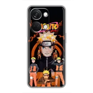 Naruto Anime Чохли для OnePlus Норд 3 5G (AlphaPrint) (Наруто з Аніме)