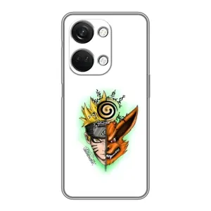Naruto Anime Чохли для OnePlus Норд 3 5G (AlphaPrint) (Наруто Курама)