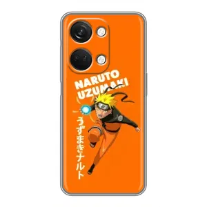 Naruto Anime Чохли для OnePlus Норд 3 5G (AlphaPrint) (Наруто узумакі)