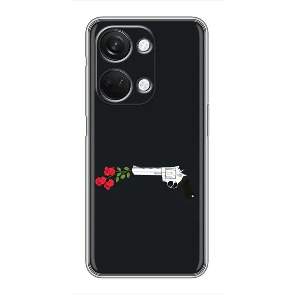 Чехол с принтом «Неожиданные цветы» для OnePlus Nord 3 5G Чехол с принтом «Неожиданные цветы» для OnePlus Nord 3 5G