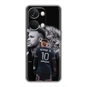 Чехол Неймар для OnePlus Nord 3 5G (AlphaPrint) (Неймар Лев)