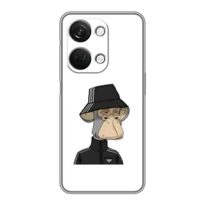 Чехлы с Обезьянами NFT для OnePlus Nord 3 5G (AlphaPrint) (обезьяна NFT Adidas)