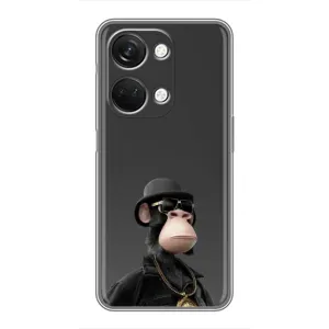 Чехлы с Обезьянами NFT для OnePlus Nord 3 5G (AlphaPrint) (Обезьяна NFT)