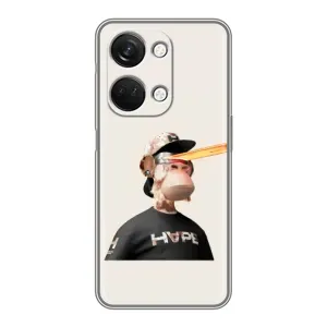 Чехлы с Обезьянами NFT для OnePlus Nord 3 5G (AlphaPrint) (обезьяна NFT в очках)