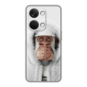 Чехлы с Обезьянами NFT для OnePlus Nord 3 5G (AlphaPrint) (обезьяна NFT в тату)