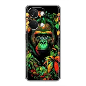 Чехол с Обезьянами OnePlus Nord 3 5G - (AlphaPrint) (Обезьяна в тропиках)