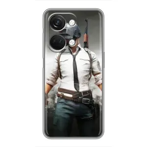 Чеjхол PUBG для OnePlus Норд 3 5G (AlphaPrint) (Пабг мен)