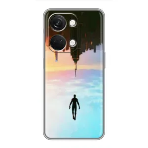 Чехол с человеком пауком для OnePlus Nord 3 5G - (AlphaPrint) (Паук человек)