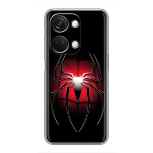 Чехол с человеком пауком для OnePlus Nord 3 5G - (AlphaPrint) (Паук марвел)