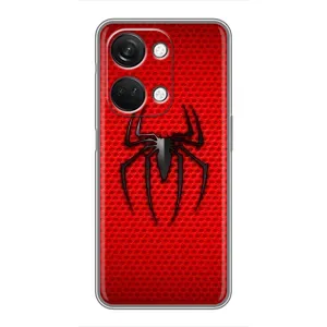Чехол с человеком пауком для OnePlus Nord 3 5G - (AlphaPrint) (Паук Марвел)