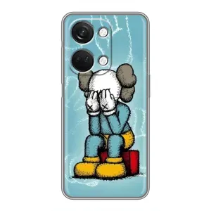 Чехлы для OnePlus Nord 3 5G - Bearbrick Louis Vuitton (PREMIUMPrint) (Плач Bearbrick)