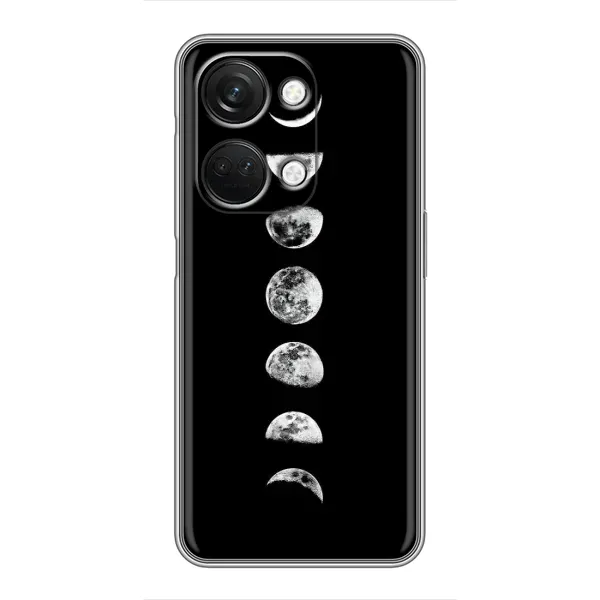 Чехол с принтом «Планеты» для OnePlus Nord 3 5G Чехол с принтом «Планеты» для OnePlus Nord 3 5G
