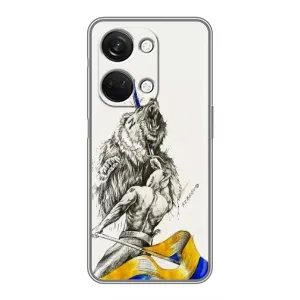 Чехлы Доброго вечора, ми за України для ВанПлас Норд 3 5G (AlphaPrint) (Победа)