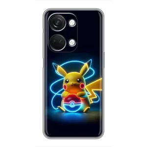 Чехол с Пикачу на OnePlus Nord 3 5G (Покемон)