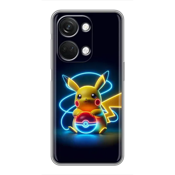 Чохол з принтом «Покемон» для OnePlus Nord 3 5G