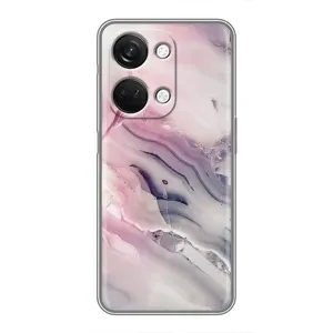 Мраморный чехол на OnePlus Nord 3 5G (VPrint) (Пурпурный Мрамор)