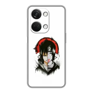 Чехлы на тему: Итачи Учиха для OnePlus Nord 3 5G (AlphaPrint) (разный Итачи)