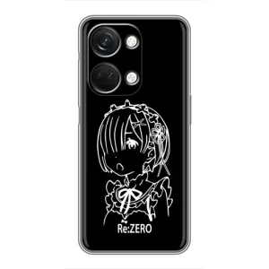 Чехлы Персонажи Аниме Наруто для OnePlus Nord 3 5G (AlphaPrint) (Re: Zero)
