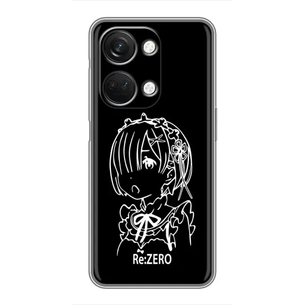 Чехол с принтом «Re: Zero» для OnePlus Nord 3 5G