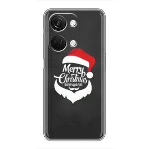 Рождественские Чехлы для OnePlus Nord 3 5G (VPrint) (Санта Крисмас)